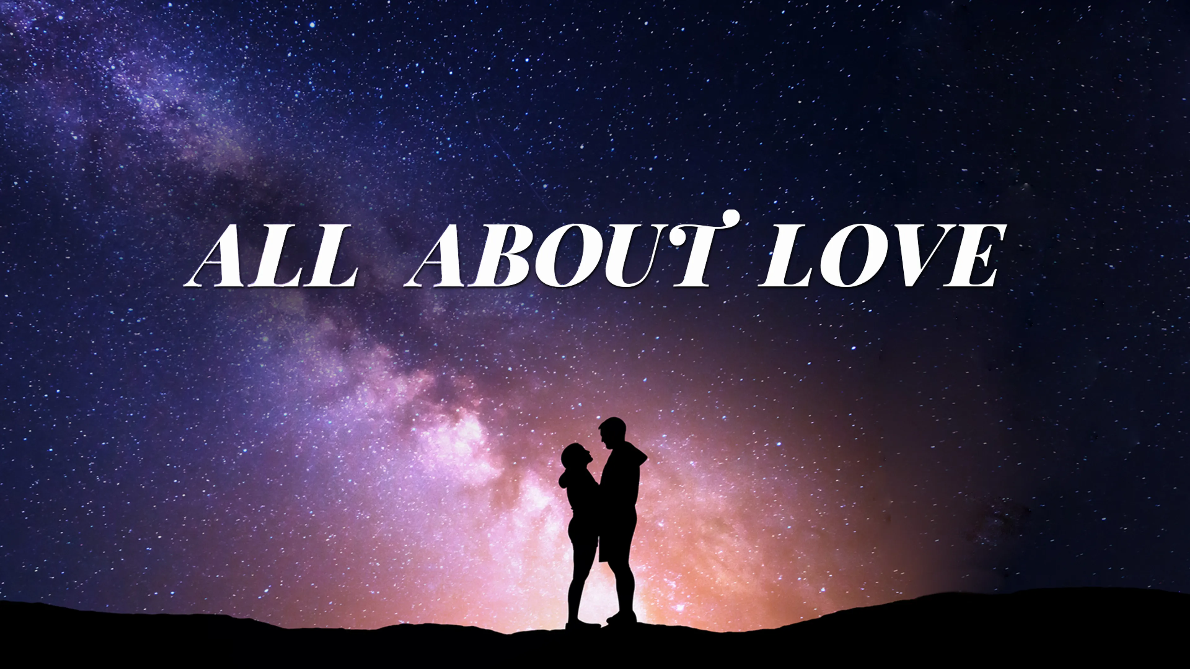 All About Love! poster